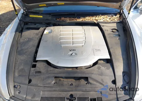 2010 Lexus Ls 460 из США, поврежденный, VIN JTHCL5EF1A5008285